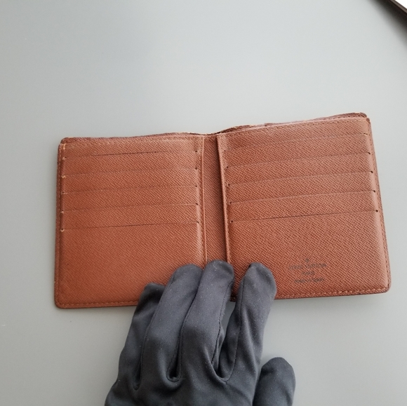 Louis Vuitton LV Vintage Porte Bilfold Men's Wallet Monogram / Spain - Picture 13 of 16